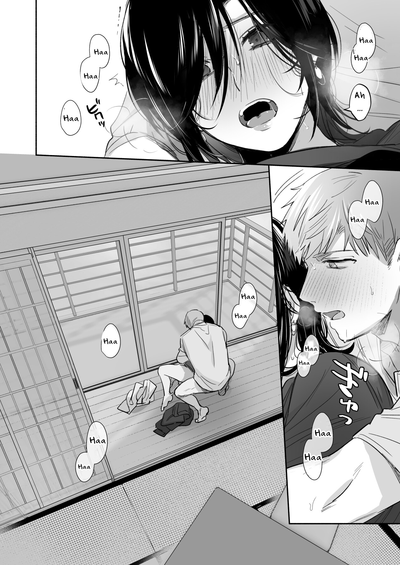 Hentai Manga Comic-If I Have a Chance, I Want to Warp My Boyfriend's Fetishes! ~Lovey-dovey Trip to the Hotsprings~-Read-58